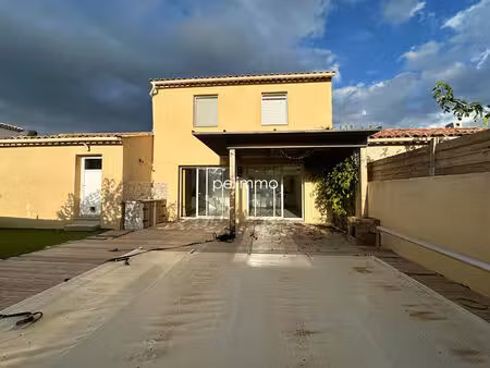 salon de pce - maison t4 + terrasse + piscine - 93.70 m2