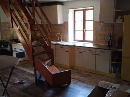 appartement duplex en bordure foret