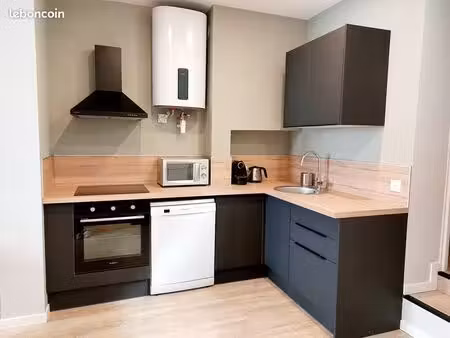 appartement f3  centre ville coty