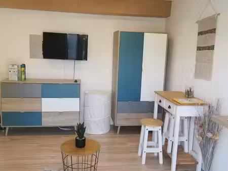 studio meublé de 20 m² à louer – chambéry  quartier montjay