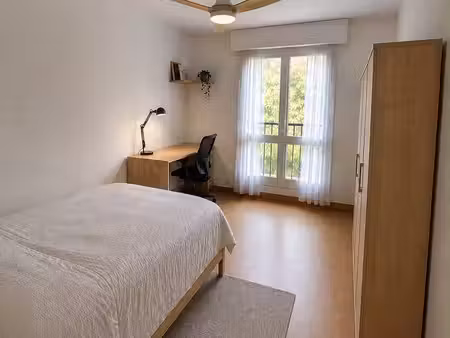location chambre 12m² - 150m du rer robinson - colocation