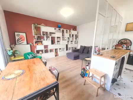 duplex 4 pièces 76 m²