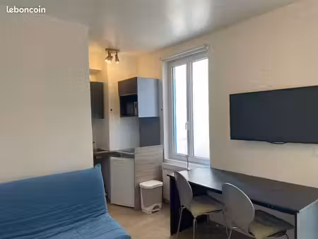 a louer t1 meublé hypercentre pouliguen