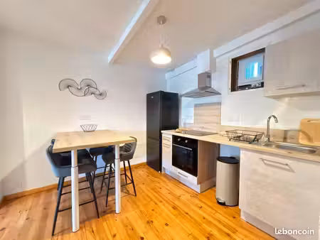 appartement t3 meublé rénové - romans