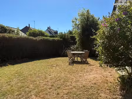st lunaire maison 2 pièces avec jardin
