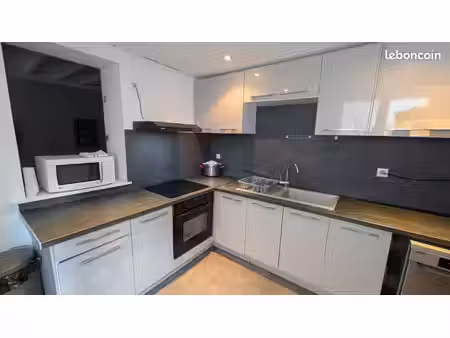 maison meublée 80 m² – 4 chambres – villeneuve-d'ascq