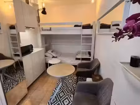 location meublée appartement 1 pièce 10 m² à bagneux (92220)  550 €