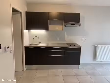 appartement 2 pièces 44 m²