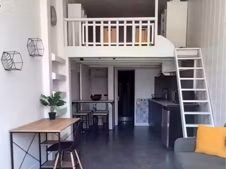 t1 bis de 33 m² avec mezzanine – bordeaux nansouty / barrière de bègles