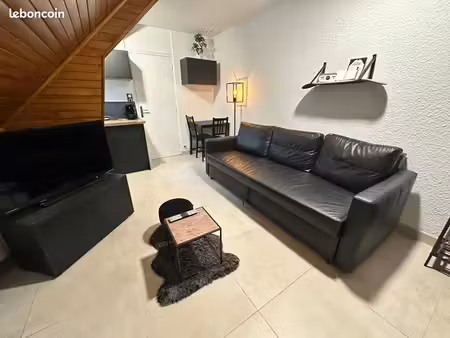 studio 1 pièce 13 m²