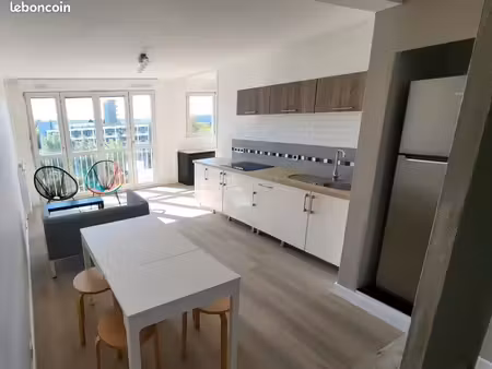 appartement t1 bis-38m²- 595 dont 55 charges incluant chauffage / entretien parties commun