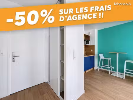 appartement 2 pièces 30 m²
