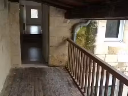 location appartement 2 pièces à libourne (33500)  520 €