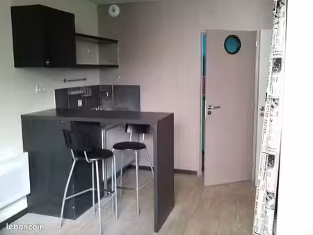 studio - t1 - ile de nantes - écoles de médecine chu  ensa  joliverie  esma  ecole de desi