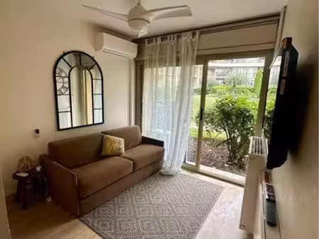 location meublée appartement 1 pièce 35 m² à nice (06000)  530 €