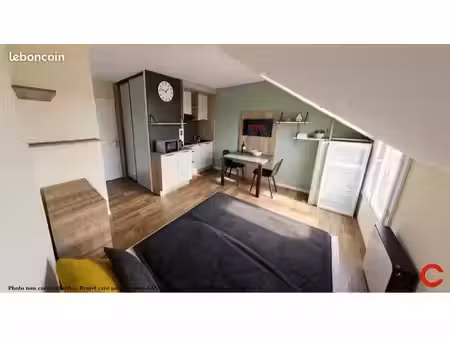 studio rénové quartier st michel