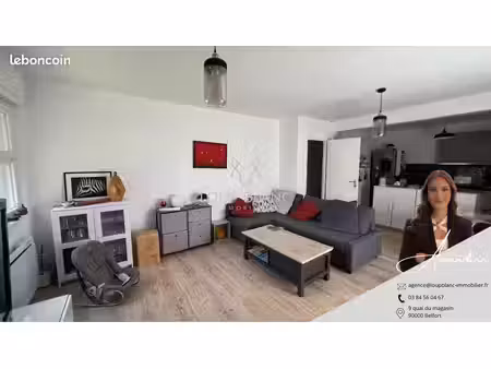 appartement 2 pièces 60 m²