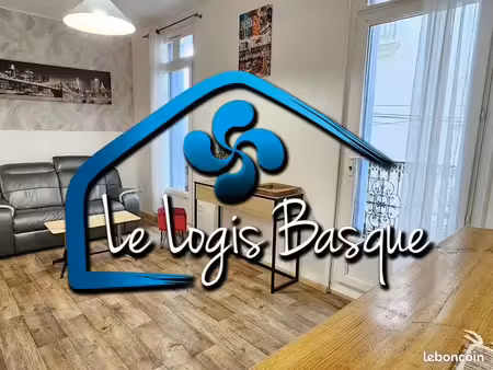 appartement 3 pièces 56 m²