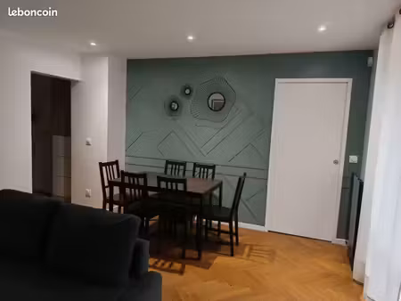 libre de suite 4 pièces meublé
