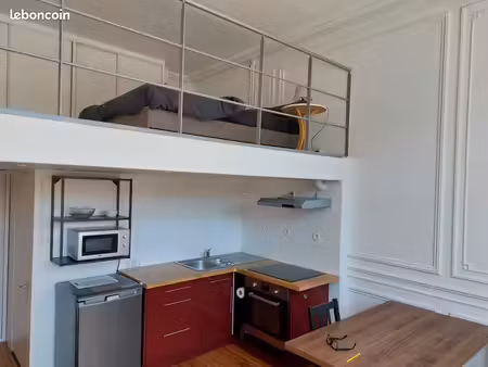 studio 22m² + mezz 12m² · lille 59000 · quartier moulins