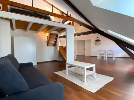 loue charmant loft meublé de 55m2