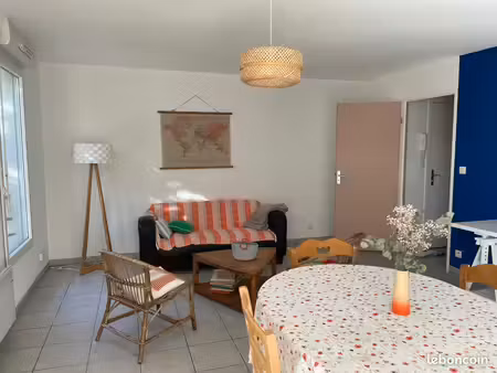 appartement t3 meublé  idéal colocation