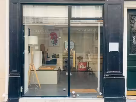 boutique 17m2 / paris 7