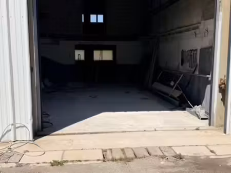 local d'activite 130 m² chateauneuf les martigues
