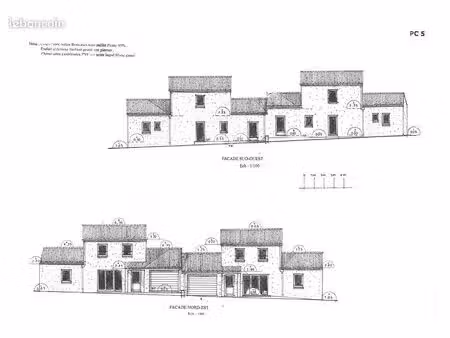 pavillon 4 pièces 102 m²