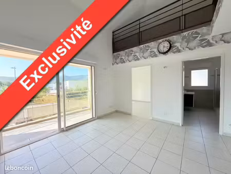 appartement 2 pièces 48 m²