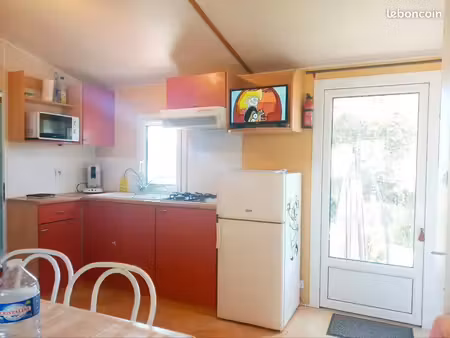 mobil home climatisé à enlever