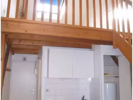 location appartement 1 pièce 24 m² à nantes (44000)  560 €