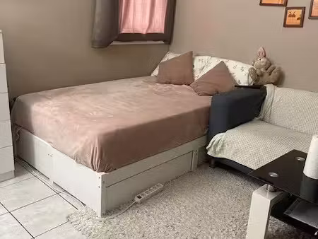 location meublée appartement 1 pièce 19 m² à pontoise (95000)  600 €