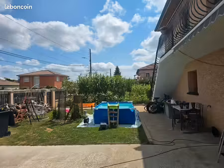 maison individuelle 170 m² – 2 logements indépendants – terrain 1 095 m²