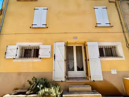 maison de village rénovée
