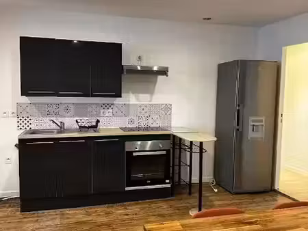 location appartement 2 pièces à blaye (33390)  600 €