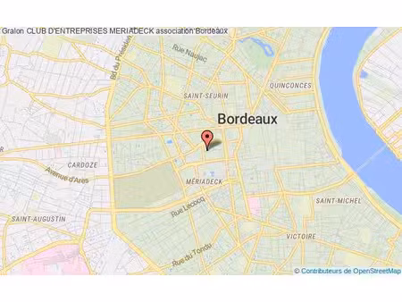location appartement 1 pièce à bordeaux (33000)  565 €