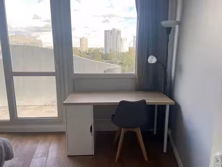 location meublée appartement 1 pièce 73 m² à creteil (94000)  590 €