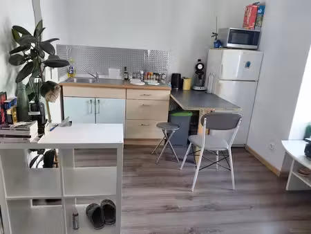 location meublée appartement 1 pièce 20 m² à nantes (44000)  599 €
