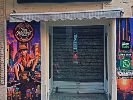 ◊ à vendre – épicerie / alimentation générale – centre de nice