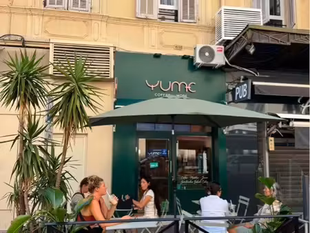 à vendre – fonds de commerce coffee shop / petite restauration – nice centre