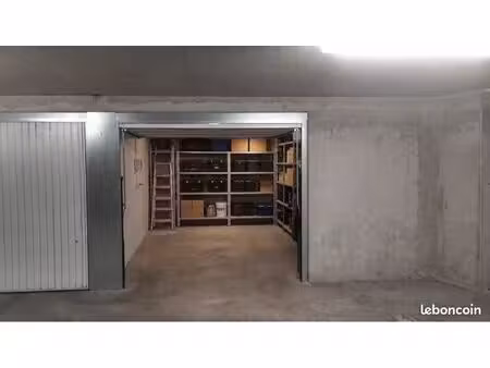 garage fermé proche centre ville