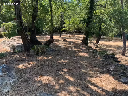 terrain 1 000 m² brignoles