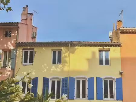 immeuble - très bel emplacement - à finir de rénover