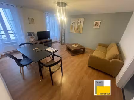 location meublée appartement 2 pièces 39.03 m² à morlaix (29600)  650 €