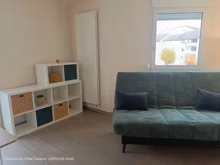 location meublée appartement 1 pièce 34 m² à fontaine-lès-dijon (21121)  650 €