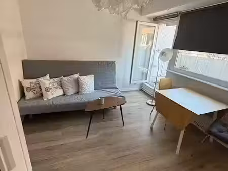 location meublée appartement 1 pièce 21 m² à strasbourg (67000)  675 €