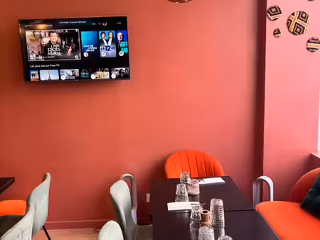 fond de commerce restaurant africain