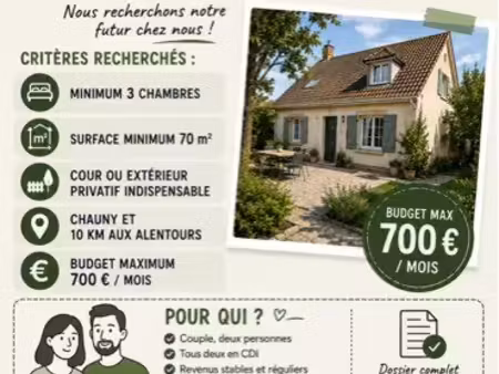 recherche maison en location