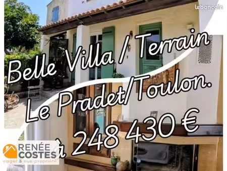 villa en viager 5 pièces 95 m²